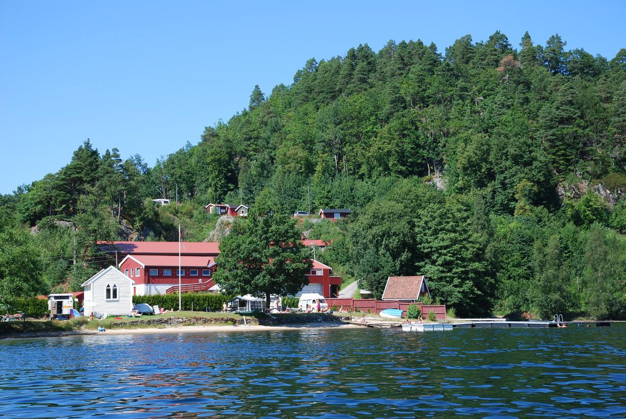 Isefjaer Holiday Centre Ξενοδοχείο Hovag Εξωτερικό φωτογραφία